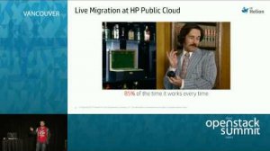 Embedded thumbnail for Live Migration at HP Public Cloud