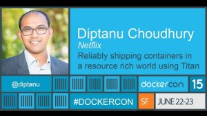 Embedded thumbnail for Reliably shipping containers in a resource rich world using Titan