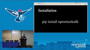 Embedded thumbnail for Getting Started with OpenStack Python SDK