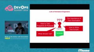 Embedded thumbnail for DevOps Summit 2016 - Shake up the Culture with Automation!