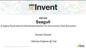 Embedded thumbnail for AWS re:Invent 2015 | (ARC348) Yelp&amp;#039;s Distributed System for Concurrent Task Execution