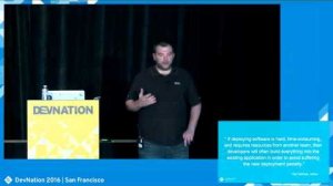 Embedded thumbnail for Mobile, Microservices, And Containers (John Frizelle)