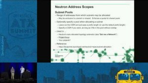 Embedded thumbnail for Neutron Address Scopes