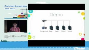 Embedded thumbnail for Container Summit 2016 - 使用CoreOS建置Kubernetes高可用集群