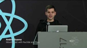 Embedded thumbnail for Andres Suarez - Moving Fast with Nuclide and Flow - React Conf 2017