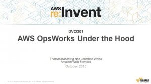 Embedded thumbnail for AWS re:Invent 2015 | (DVO301) AWS OpsWorks Under the Hood