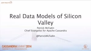 Embedded thumbnail for Real Data Models of Silicon Valley