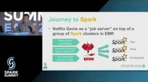 Embedded thumbnail for Migrating from Redshift to Spark at Stitch Fix: Spark Summit East talk by Sky Yin