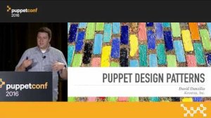 Embedded thumbnail for Puppet Design Patterns: Lessons From the Gang of Four – David Danzilio at PuppetConf 2016