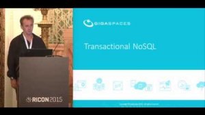 Embedded thumbnail for Distributed Transactions - Make them happen with Big Data Frameworks: DeWayne Filppi, GigaSpaces