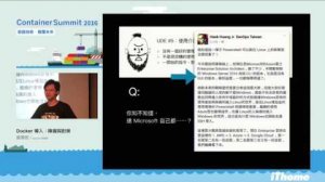 Embedded thumbnail for Container Summit 2016 - Docker導入：障礙與對策