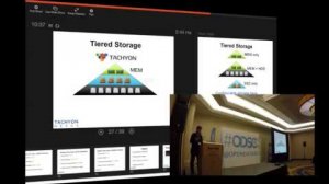 Embedded thumbnail for ODSC WEST 2015 | How Companies are Using Tachyon, a Memory centric Distributed Storage