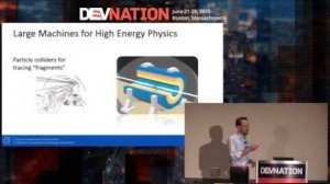 Embedded thumbnail for DevNation 2015 - Running CERN&amp;#039;s Accelerator Control System using open source software
