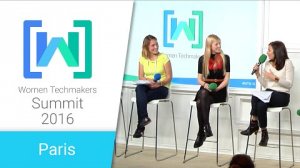 Embedded thumbnail for Women Techmakers Paris Summit 2016: Leading Our Way - A Discussion with Creative Technologists