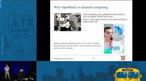 Embedded thumbnail for OpenStack for High-Performance Bioinformatics