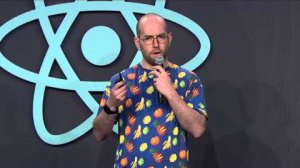Embedded thumbnail for React.js Conf 2016 - weighing the benefits of RxJS in React applications