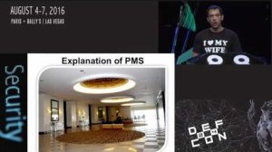 Embedded thumbnail for DEF CON 24 - Weston Hecker - Hacking Hotel Keys and POS systems