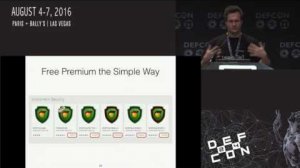 Embedded thumbnail for DEF CON 24 - Stephan Huber and Siegfried Rasthofer - Smartphone Antivirus and Apps