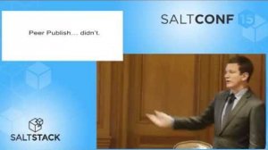 Embedded thumbnail for SaltConf15 - Taos - There and Back Again, A SaltStack Retrospective