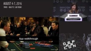 Embedded thumbnail for DEF CON 24 - Elie Bursztein, Celine Bursztein, - Cheating at Poker