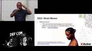 Embedded thumbnail for Brain Waves Surfing - (In)security in EEG