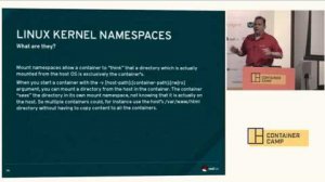 Embedded thumbnail for An introduction to container security - Thomas Cameron