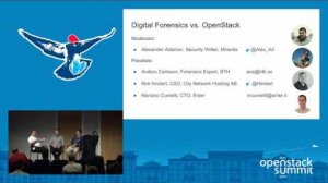 Embedded thumbnail for Digital Forensics vs. OpenStack