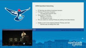Embedded thumbnail for Neutron at CERN- Moving Thousands of Production Nodes from Nova Network