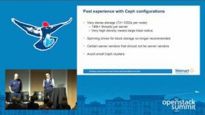 Embedded thumbnail for Building Large Scale Private Clouds with OpenStack and Ceph
