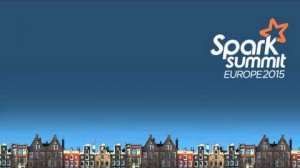 Embedded thumbnail for Spark Summit Europe October 29, 2015 General Session