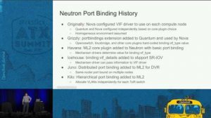 Embedded thumbnail for Understanding ML2 Port Binding