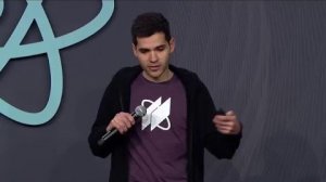 Embedded thumbnail for React.js Conf 2016 - Lightning Talks - Andres Suarez