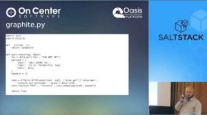 Embedded thumbnail for SaltConf15 - OnCenter - Bootstrapping a New Cloud Infrastructure with SaltStack