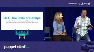 Embedded thumbnail for Q+A: The State of DevOps