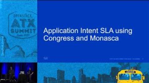 Embedded thumbnail for Enforcing Application SLAs with Congress and Monasca