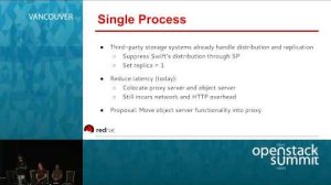 Embedded thumbnail for Extending OpenStack Swift to Support Third Party Storage Systems