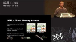 Embedded thumbnail for DEF CON 24 - Ulf Frisk - Direct Memory Attack the Kernel
