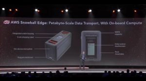Embedded thumbnail for New AWS Snowball Edge, Petabyte-Scale Data Transport with On-Board Storage and Compute