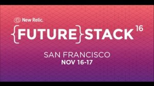 Embedded thumbnail for FutureStack16: San Francisco [Teaser]