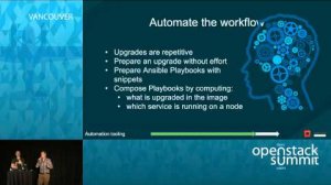 Embedded thumbnail for Lessons learned on upgrades: the importance of HA and automation