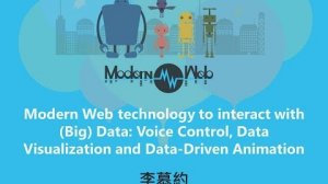 Embedded thumbnail for 【Modern Web 2015】Modern Web technology to interact with (Big) Data