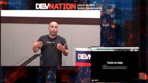 Embedded thumbnail for DevNation 2015  - Microservices &amp;amp; you: Practical introduction