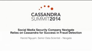 Embedded thumbnail for Nexgate: Social Media Security Company Nexgate Relies on Cassandra for Fraud Detection