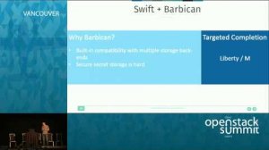 Embedded thumbnail for Common Use Cases and Options for Barbican in Your OpenStack Deployment