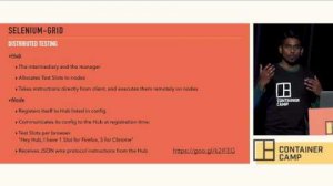 Embedded thumbnail for Container Camp 2017 Sydney Day 2 Lighting Manoj Kumar