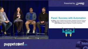Embedded thumbnail for Panel: Success with Automation
