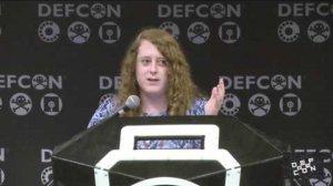 Embedded thumbnail for DEF CON 24 - Willa Cassandra Riggins, abyssknight - Esoteric Exfiltration