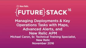 Embedded thumbnail for FutureStack16 SF: &amp;quot;Managing Deployments &amp;amp; Key Operations Tasks,&amp;quot; Michael Caron Part 2
