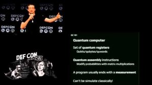 Embedded thumbnail for Quantum Computers vs Computers Security
