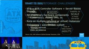 Embedded thumbnail for Optimizing Software-Defined Storage for OpenStack